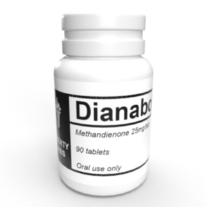Dianabol 25mg 90tab